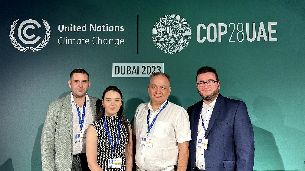 З 30 листопада по 12 грудня 2023 року у Дубаї відбувається 28 конференція сторін Рамкової конвенції ООН зі змін клімату (СОР-28)