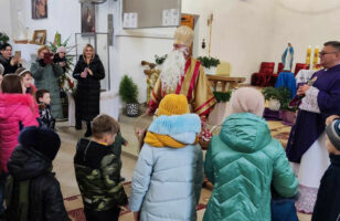 Święty Mikołaj odwiedził Dubno