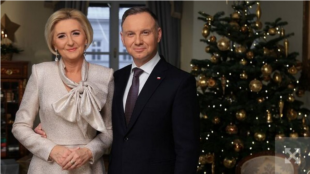 Bożonarodzeniowe życzenia od pary prezydenckiej dla wszystkich Polaków