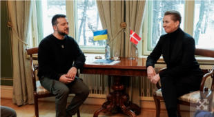 Правительство Дании готовит новый пакет помощи Украине