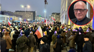 Manifestacja przed siedzibą TVP. Krzysztof Czabański: będziemy konsekwentnie bronić mediów publicznych