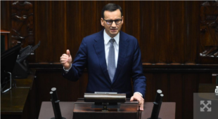 W poniedziałek Mateusz Morawiecki wygłosi w Sejmie exposé i poprosi posłów o wotum zaufania