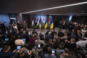 Andriy Yermak following the meeting with Péter Szijjártó in Uzhhorod: Today we made a powerful step towards holding a meeting at the level of the Prime Minister of Hungary and the President of Ukraine