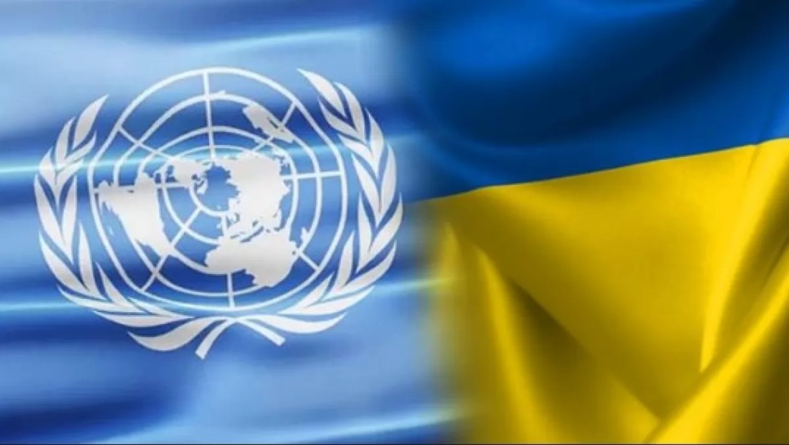 Сьогодні в офісі ООН у Женеві. Узгоджуємо план гуманітарного реагування по Україні на 2024 рік
