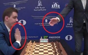 Польский шахматист отказался жать руку россиянину, поддержавшему войну