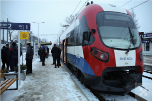 Працівники Варшавської приміської залізниці вийшли на страйк