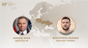 Президенты Польши и Украины в телефонном разговоре обсудили российскую агрессию