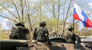 Rosjanie mogą szkolić brygady desantowo-szturmowe do walki w Ukrainie