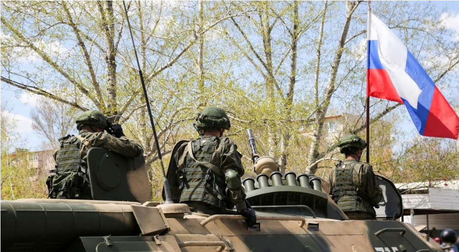 Rosjanie mogą szkolić brygady desantowo-szturmowe do walki w Ukrainie