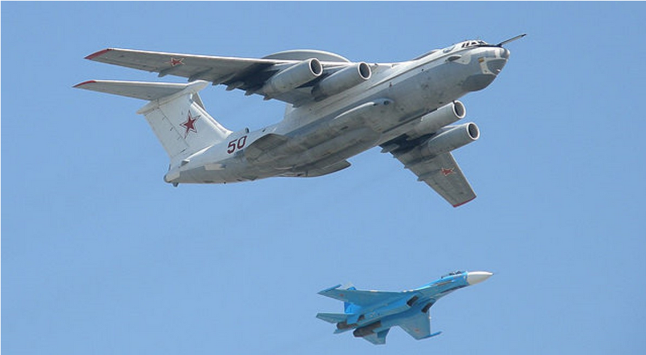 Ukraine shoots down Russian warplanes over Sea of Azov