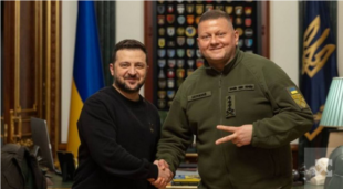 Генерал Александр Сырский стал новым главнокомандующим ВСУ