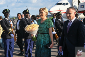Президент Польщі розпочав офіційний візит до Руанди