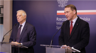 Szefowie dyplomacji Polski i UE: należy zatrzymać eksport amunicji z Europy do państw trzecich