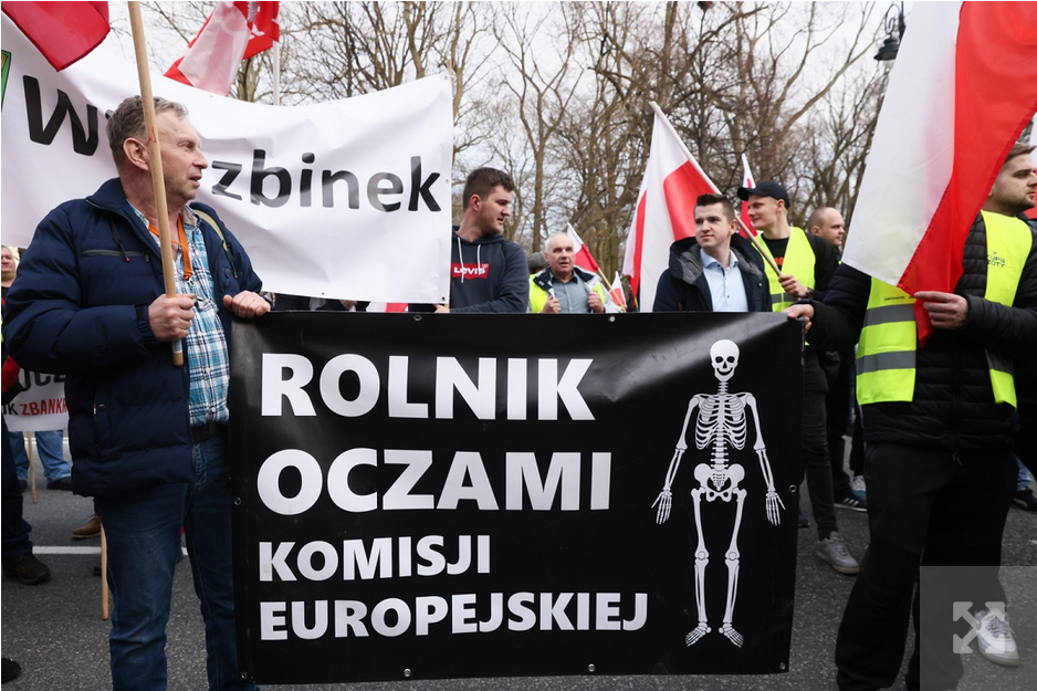 Ексміністр рільництва Польщі вважає, що перемовини між Варшавою і Києвом не вирішать аграрну кризу