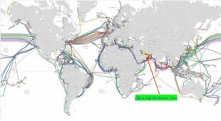 Я не понял откуда вся эта "катастрофа Мордокнюса произошла через кабели в Красном море"