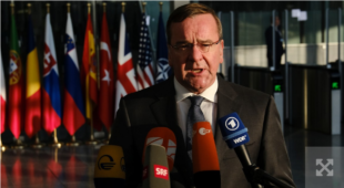 Deutscher Verteidigungsminister zu Besuch in Polen