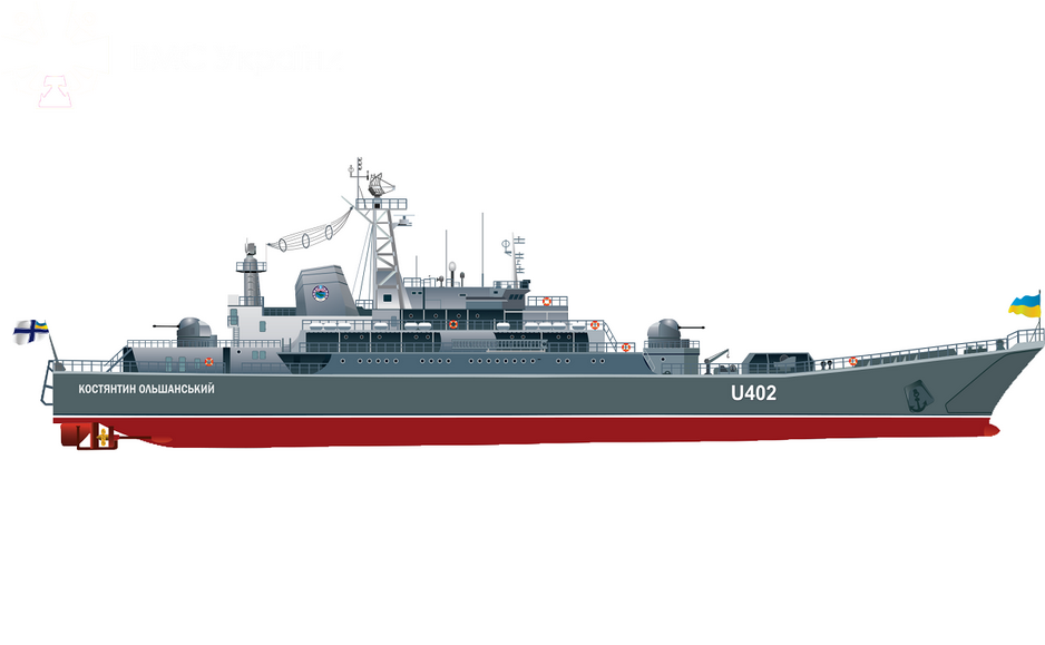 ЗСУ уразили вкрадений росіянами корабель «Костянтин Ольшанський»