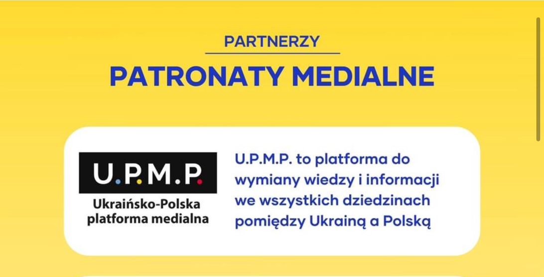 Poznajcie patronatów medialnych #SGHUkrainianWeek - upmp.news i Sestry.eu