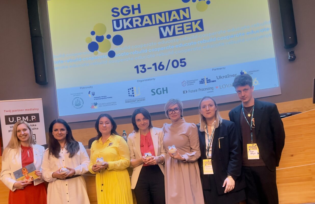 SGH Ukrainian Week: ukraiński tydzień w Warszawie