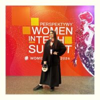 Освітній проєкт STEM is FEM долучився до найбільшої в Європі tech-конференції для жінок