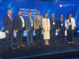 Ukraina na IV Kongresie Samorządów Regionu Trójmorza w Lublinie Ukraina na IV Kongresie Samorządów Regionu Trójmorza w Lublinie