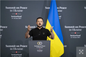 Президент України підсумував Саміт миру у Швейцарії