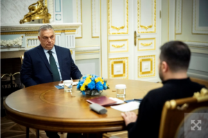 Українська влада бачить в Орбані канал контакту із Путіним