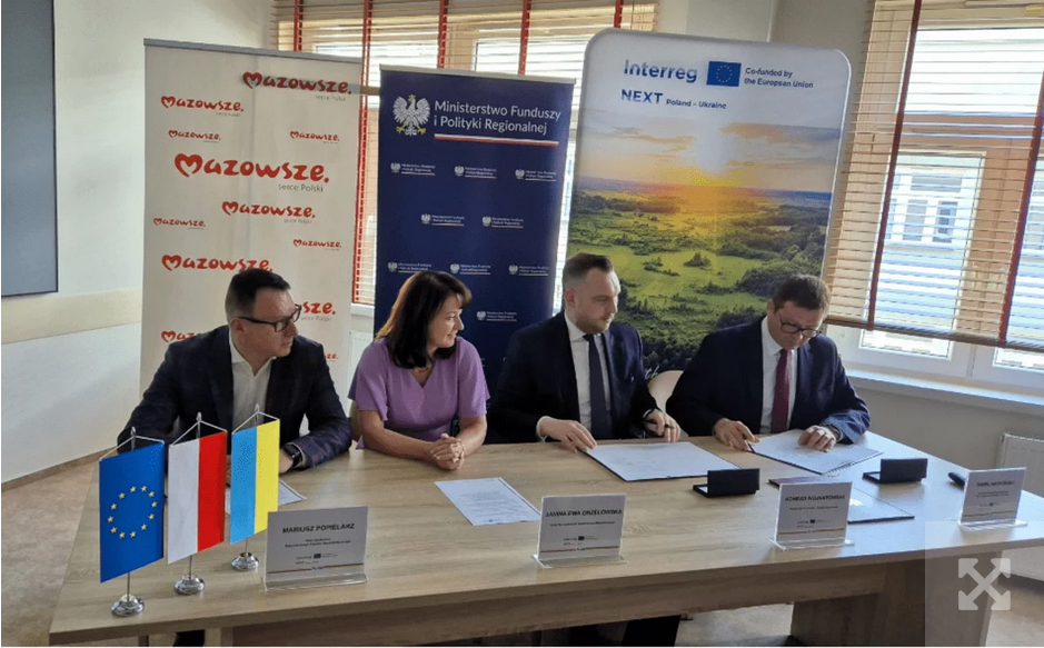 Interreg Poland-Ukraine: PLN 13.5 million for hospitals in Ostrołęka and Lviv