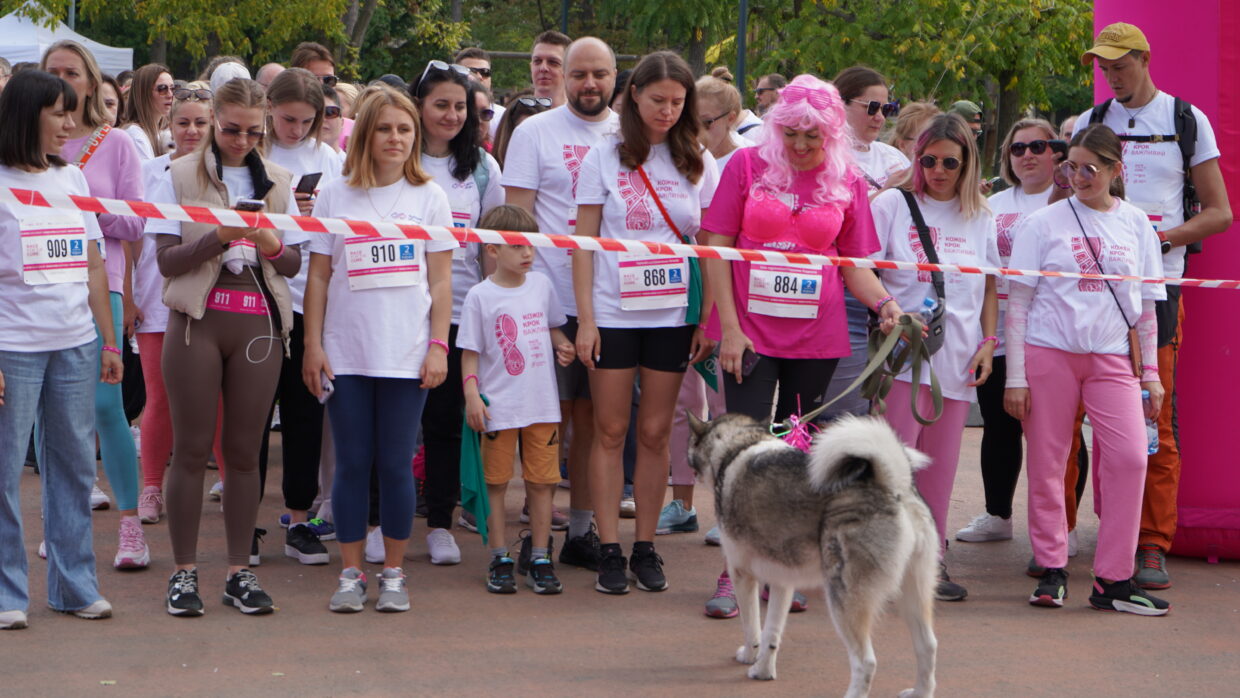 Рожевий забіг Race for the Cure: Як 2 та 5 кілометрів можуть змінити життя