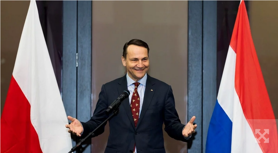 FM Sikorski emphasizes Polish-Dutch solidarity and support for Ukraine