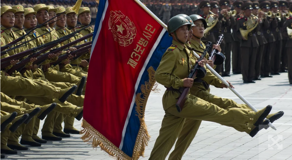 Ukraina informuje o ponad 3000 najemników z Korei Północnej w Rosji