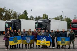 Олег Крот і операція “Павутиння”: благодійник спільно з партнерами забезпечив українських воїнів 500 тоннами рибальських сіток для захисту від дронів