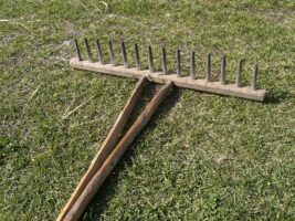 Привіт граблі, ми сумували