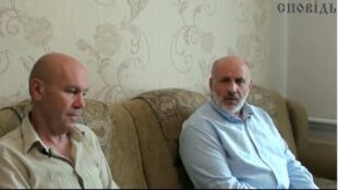 Соратник Олега Мужчиля – Юрій Пушкарський так і не був допитаний співробітниками СБУ в якості свідка по справі «Лісника» – Олег Володарський (відео) Соратник Олега Мужчиля – Юрій Пушкарський так і не був допитаний співробітниками СБУ в якості свідка по справі «Лісника» – Олег Володарський (відео)