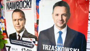 До другого туру у Польщі виходять Тшасковський і Навроцький - результати екзит-полу