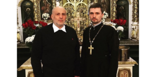 Мене неймовірно вразив контраст між юним віком отця Ростислава та мудрістю – Олег Володарський