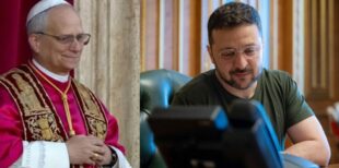 Папа Лев XIV і Президент України Володимир Зеленський домовилися підтримувати постійний контакт