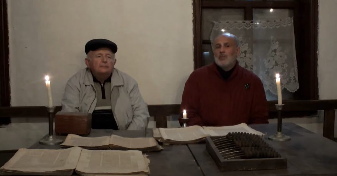 Юхим Вигоднер усвідомлює всю ту велич віків, що передувала його появі на світ, він гідно живе в сьогоденні – Олег Володарський (відео)