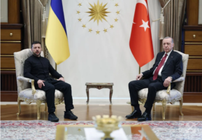 Зеленський розпочав зустріч з Ердоганом