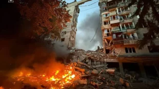 Ніч у вогні: Наймасштабніша атака Росії на Київ забрала 15 життів і змусила світ знову мовчати