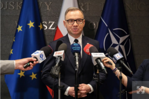Анджей Дуда: Рішення НАТО про збільшення витрат на оборону до 5% ВВП буде історичним