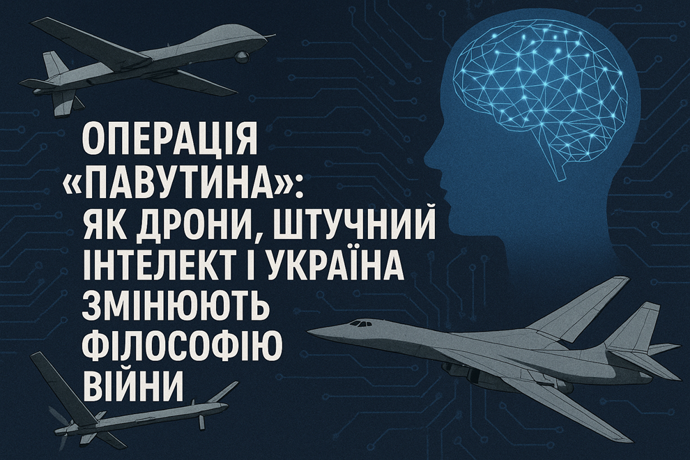 Операція «Павутина»: як Україна відкрила еру нової війни