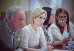 Разом із колегами з Мінсоцполітики провели робочу зустріч із представниками ключових країн-донорів