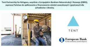 «Партнерство для біженців» разом з Європейським банком реконструкції та розвитку (ЄБРР) запрошує вас подати заявку на фінансування