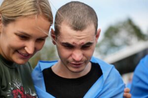Українці в межах чергового обміну повернулись на Батьківщину