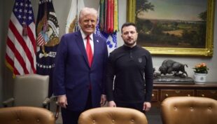 Венс, Рубіо та Віткофф приєднаються до Трампа під час зустрічі з Зеленським - WP