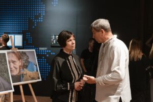 У Києві відбулася серія заходів, приурочених третім роковинам теракту в колонії селища Оленівка