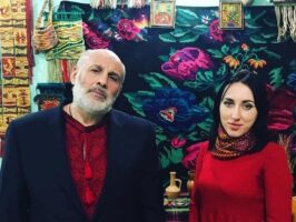 Оля малює Янголів. Малює тому, що Янголи люблять добрих і богомільних – Олег Володарський (відео)