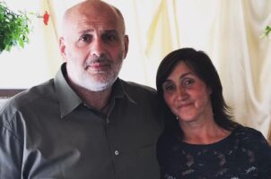 Олег Володарський: «Ірина – жінка, котра народила і виховала Захисника-Воїна В’ячеслава Мельника»