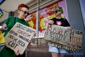 «Не мовчи»: Запоріжжя підняло голос за тих, хто в полоні